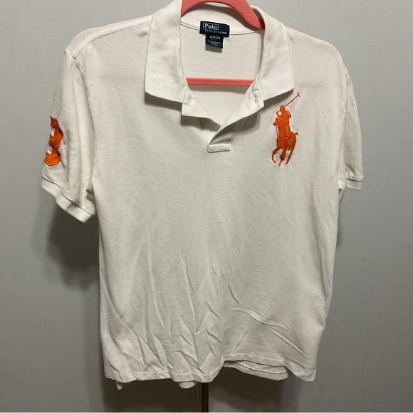 Polo Ralph Lauren Other - Polo Ralph Lauren White Short Sleeve Polo Shirt Size XL